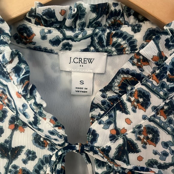 JCrew Factory blouse - Picture 2 of 4